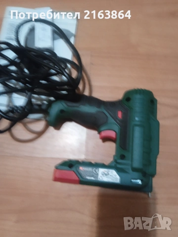 Нов Електрически такер Parkside, снимка 5 - Такери - 53058506