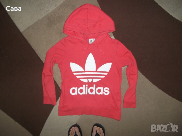 Суичър ADIDAS  дамски,Л