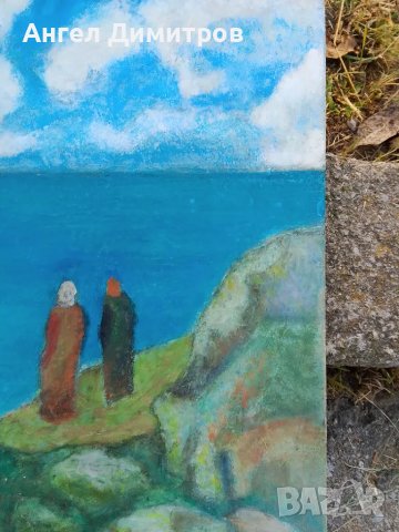 Маслена картина платно , снимка 6 - Картини - 47752906