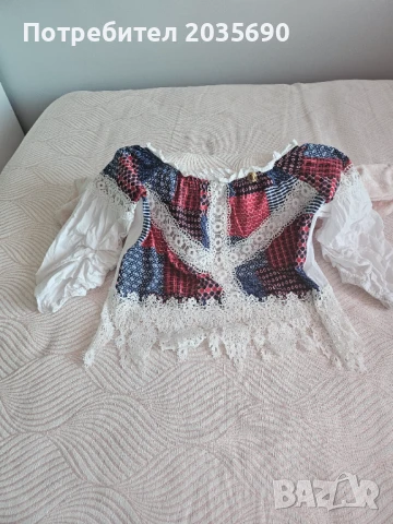 Блузка на Луци Lucy, снимка 2 - Тениски - 50918028