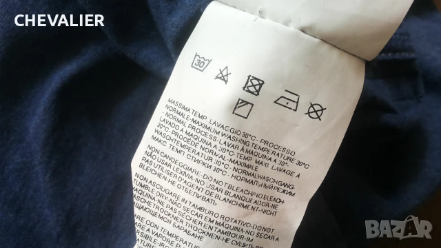 ARMANI JEANS Slim T-Shirt Original Размер M мъжка оригинална тениска 24-67, снимка 15 - Тениски - 50647969