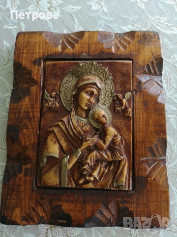 дървена икона