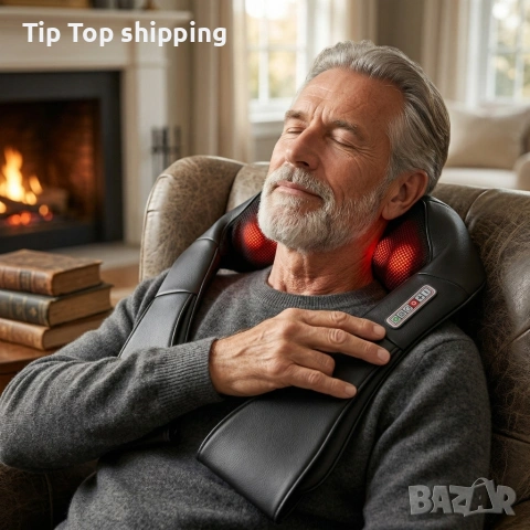 Отново наличен, шиацу масажор, снимка 2 - Масажори - 54217354