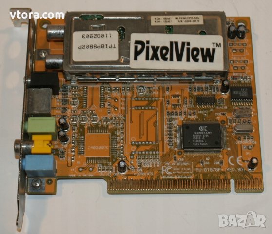 ТВ тунер PixelView PV-TV304P + NI.FM.RC  TCL2002MB-33F, снимка 2 - Други - 44302698