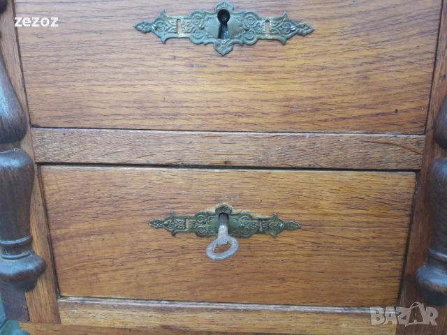 Маса конзолна антикварна №164, снимка 5 - Маси - 50875584