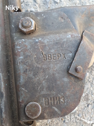 Крик от Москвич , снимка 3 - Аксесоари и консумативи - 51760388