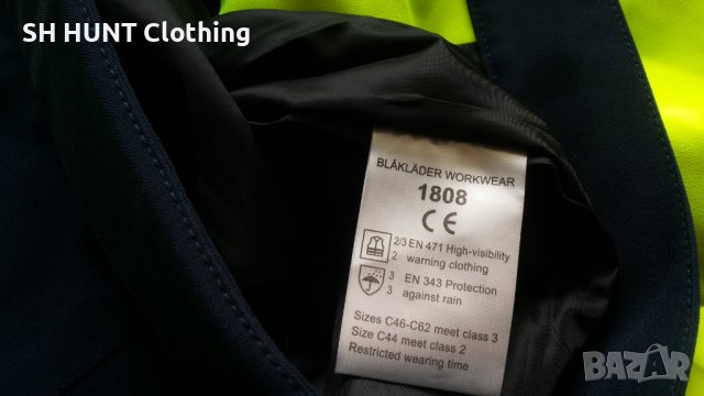BLAKLADER 1808 GORE-TEX SHELL WORK TROUSERS размер L панталон със здрава материя - 379, снимка 17 - Екипировка - 42855951