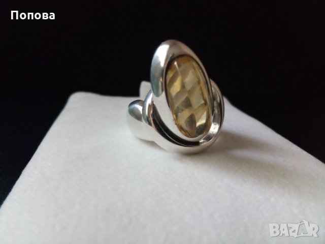 Дизайнерски сребърен супермасивен пръстен, снимка 5 - Пръстени - 34482813