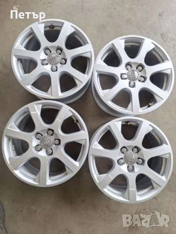 ОРИГИНАЛНИ АЛУМИНИЕВИ ДЖАНТИ ЗА  АУДИ ЗА Q-5Х112Х66.6-17 цола