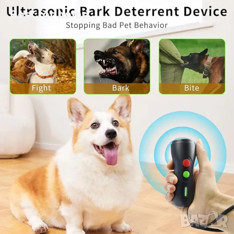 Ултразвуково устройство за  обучение на кучета  JUAUO, снимка 2 - За кучета - 49901345