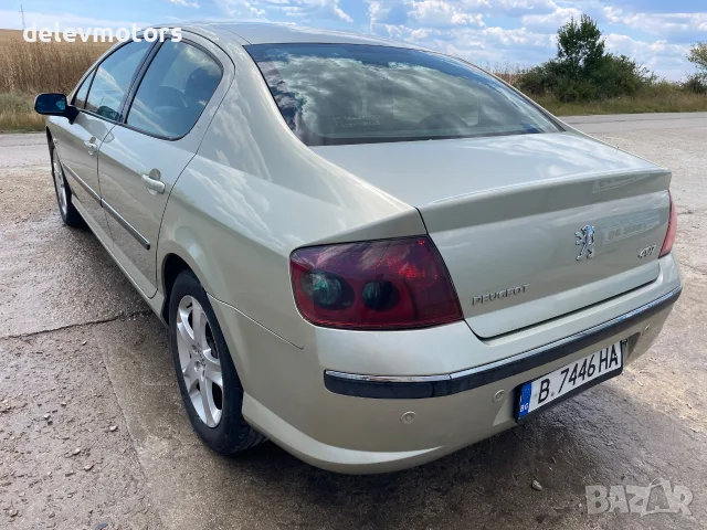 Peugeot 407 2.2i 163 кс., автоматик, 2007 г., евро 4 обслужена, поддържана редовно, много добро съст, снимка 7 - Автомобили и джипове - 56075260