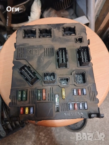 BSI модул за Пежо и Ситроен S118085200 K / 9652474480 F02-00