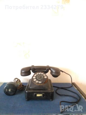 Стари немски телефони 1938-1945г. Другите  от 60-те години., снимка 6 - Антикварни и старинни предмети - 42134987