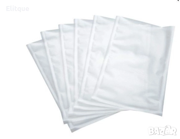 Пликове за вакуумиране 100 броя 15см/25см - торбички за еднократна употреба, снимка 5 - Други стоки за дома - 52799754