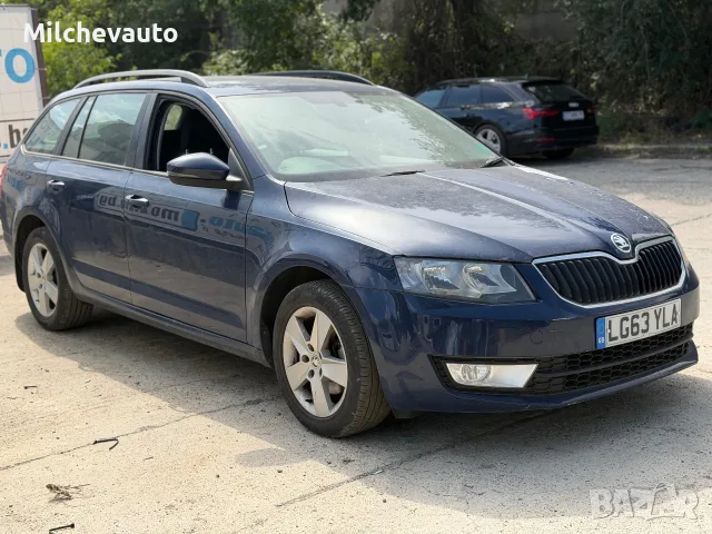 Шкода Октавия 1.2 тфси на части / Skoda Octavia 1.2tfsi , снимка 4 - Автомобили и джипове - 56248158