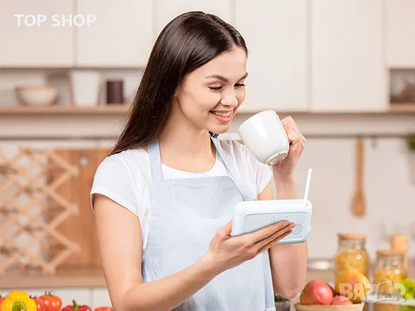 Babycozy Video Бебефон с камера и аудио 5" 720P дисплей 5000mAh, снимка 9 - Бебефони - 48938457