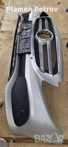 Предна броня ц класа w205 , снимка 2 - Части - 51955610