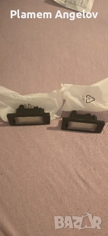 Лед свелини за регистрационен номер BMW-24 LED, CANBUS, бяла светлина