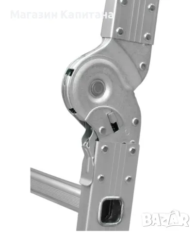 Сгъваема алуминиева стълба 4х3, 4х4 и 2х4-2х3 стъпала Арон България, снимка 7 - Други машини и части - 49858125