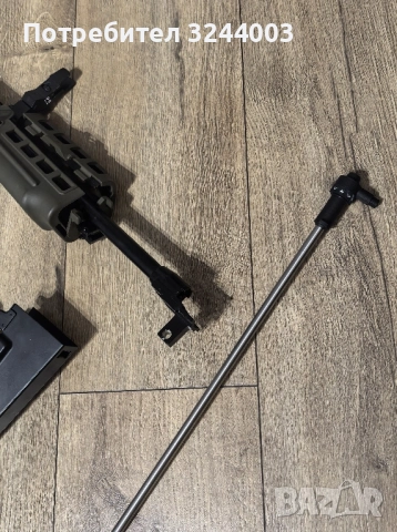 ICS L85 Airsoft Еърсофт реплика + екстри , снимка 7 - Други спортове - 52475266