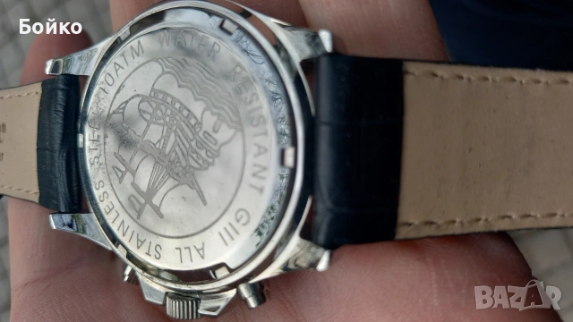 Gigandet Chronograph Swiss Quartz, снимка 7 - Мъжки - 54175348