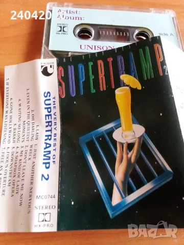 Supertramp – The Very Best Of 2 Унисон касета