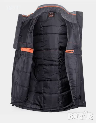 Ватиран работен елек. Размер XXL. Водо и студозащитен. Нов., снимка 10 - Други - 47765535