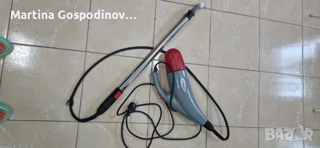 Прахосмукачка цептер zepter, снимка 3 - Прахосмукачки - 47628310