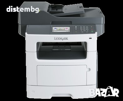 Лазерно мултифункционално устройство Lexmark MX511de, снимка 1 - Принтери, копири, скенери - 42324919