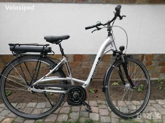 Електрически велосипед KREIDLER Двигател Bosch Vitality Elite, снимка 5 - Велосипеди - 48484288