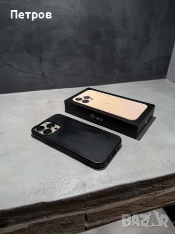 КАТО НОВ Iphone 13 Pro 256 GB Gold, снимка 11 - Apple iPhone - 52807451
