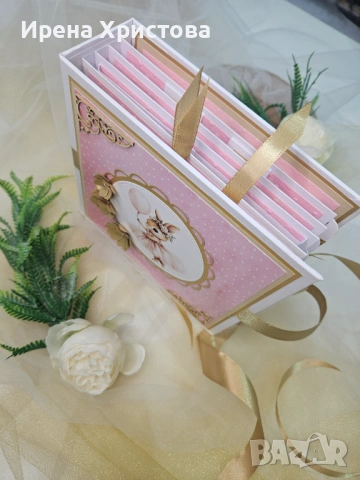 Албумче за новородено момиченце. Налично! , снимка 3 - Други - 54193511