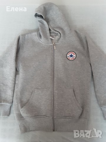 Детски суичър  Converse, снимка 3 - Детски анцузи и суичери - 32145444
