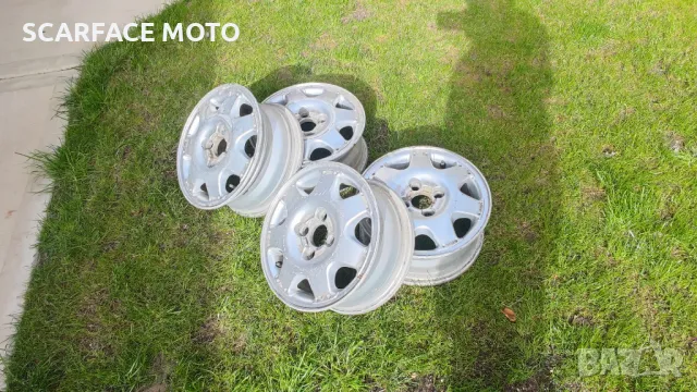 4 джанти 13 цола  4 х 100  5.5 J, снимка 2 - Гуми и джанти - 49801725