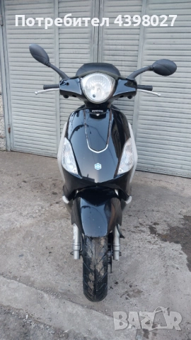 Piaggio FLY 50cc 2008г. , снимка 2 - Мотоциклети и мототехника - 52806373