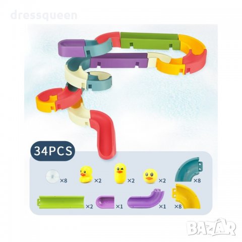 3273 Забавна водна писта за игри в банята, снимка 11 - Други - 34913971