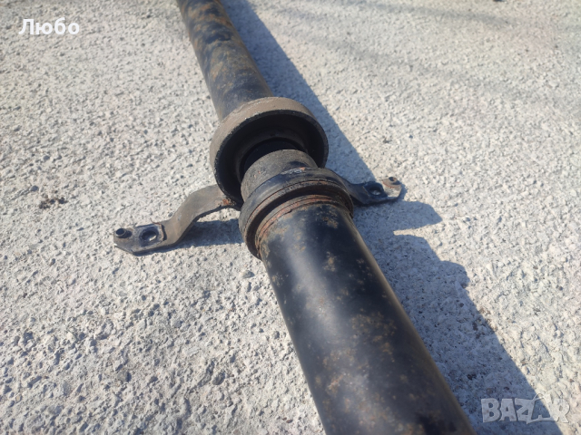 Кардан 4F0 521 101 B за Ауди А6 ц6 4ф 3.0тди със здрав тампон Audi A6 c6 4f 3.0tdi, снимка 4 - Части - 44604054