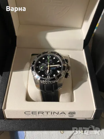 CERTINA DS Chronograph Automatic, снимка 2 - Мъжки - 49898224