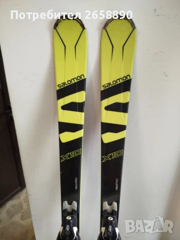 Salomon Xmas 169см, снимка 2 - Зимни спортове - 51274228