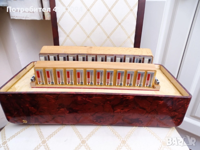 Корпус (баси) с тарги за Акордеон Weltmeister Stella 48 баса, снимка 4 - Акордеони - 52362100