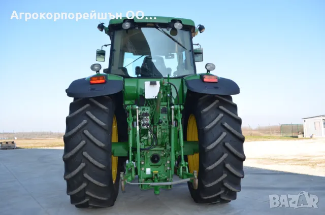 Трактор John Deere 7820 , снимка 6 - Селскостопанска техника - 49257648