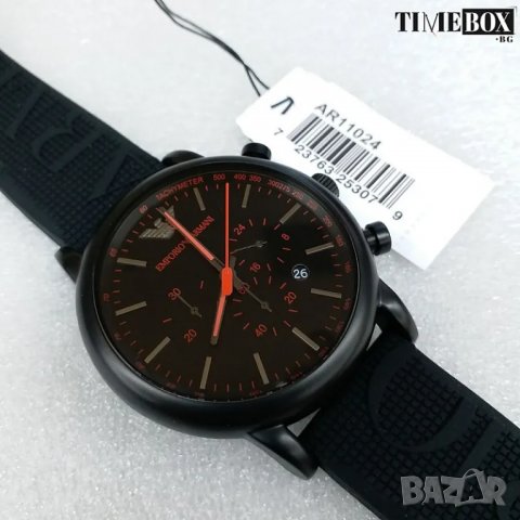 Emporio Armani AR11024 Luigi Chronograph. Нов мъжки часовник, снимка 2 - Мъжки - 38801415