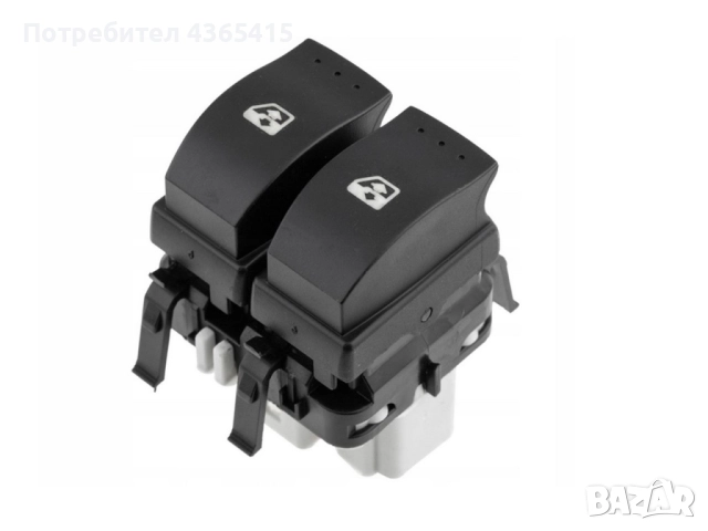 Бутони за ел.стъкла Renault Kangoo 2 2008+ 8200108273