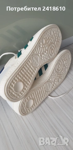 Adidas Spezial Leather Mens Size 47 1/3 /29см  НОВО! ОРИГИНАЛ! Мъжки кецове от  естествена кожа!, снимка 8 - Кецове - 53912325