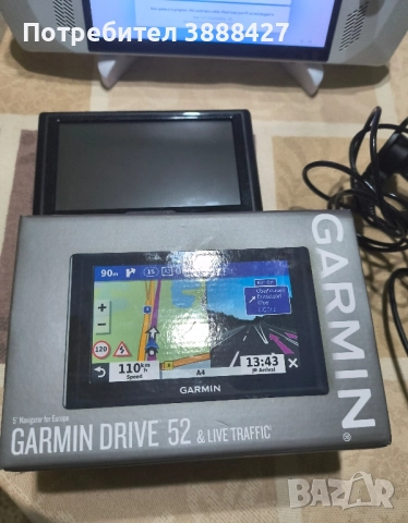Навигания Garmin Drive 52, снимка 9 - Garmin - 52158932