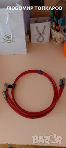 QED reference audio 1 интерконект кабел чинчове  			