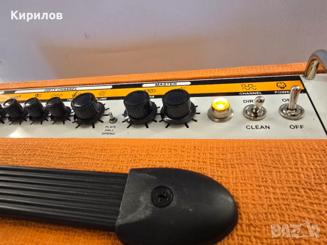 Продавам китарен усилвател Orange Crush pro 60, снимка 7 - Други - 53367086