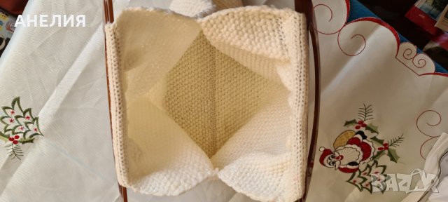 Чанта ръчно плетиво , снимка 3 - Антикварни и старинни предмети - 35319996