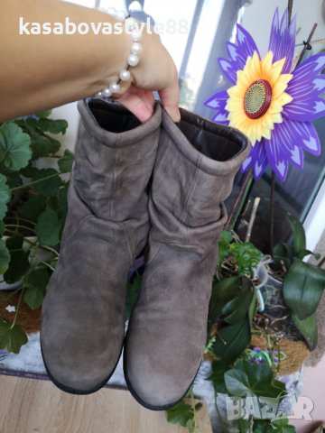 Боти Think!! 39 н. Естествена кожа , снимка 10 - Дамски боти - 38154678