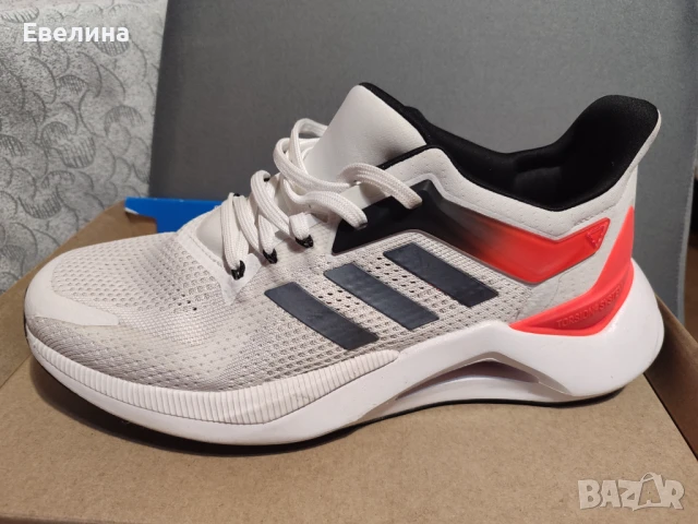 Мъжки маратонки Adidas като нови, размер 43 1/3, снимка 3 - Маратонки - 50531520
